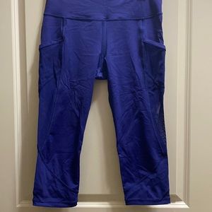 Cropped Lululemon Leggings